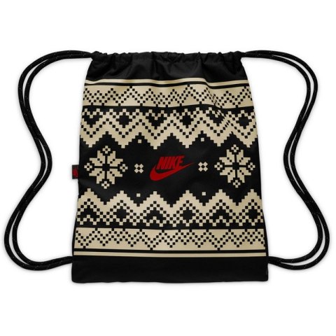 Worek, plecak Nike Drawstrng-Fair Isle FZ7287-010