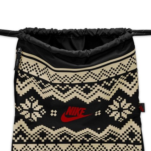 Worek, plecak Nike Drawstrng-Fair Isle FZ7287-010