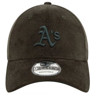 Czapka z daszkiem New Era 9Forty Oakland Athletics MLB Cord Cap 60580821