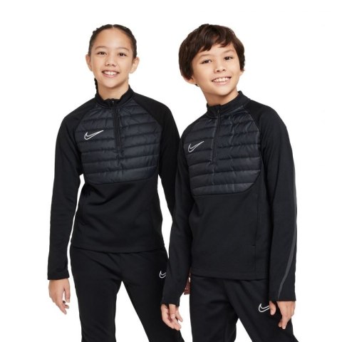 Bluza, koszulka Nike Therma-FIT Academy Jr FJ6181-010 Bluza, koszulka Nike Therma-FIT Academy Jr FJ6181-010