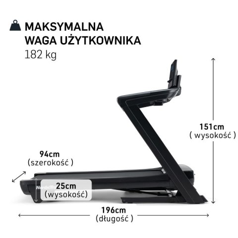 Bieżnia elektryczna Nordictrack Commercial Le NTL13125