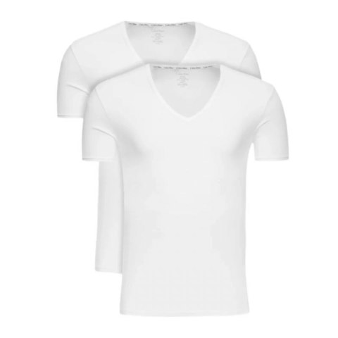 Koszulka Calvin Klein V Neck Slim Fit M 000NB1089A