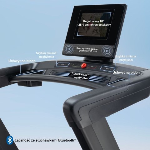 Bieżnia elektryczna Nordictrack Commercial 1250 NTL14125