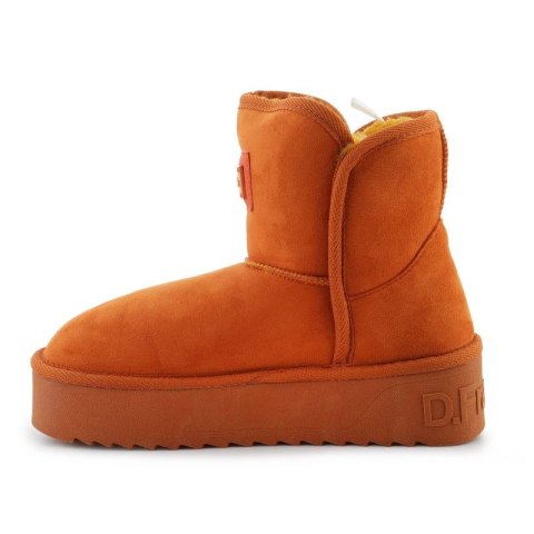 Buty D.Franklin Nordic V.2 Basic Low Orange W DFSH371004