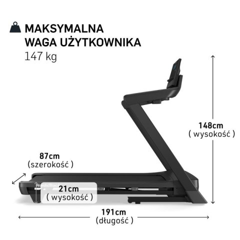 Bieżnia Elektryczna Nordictrack T8 NTL10425