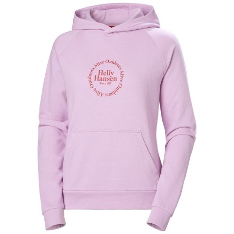 Bluza Helly Hansen Core Graphic Hoodie W 54239 052 Bluza Helly Hansen Core Graphic Hoodie W 54239 052