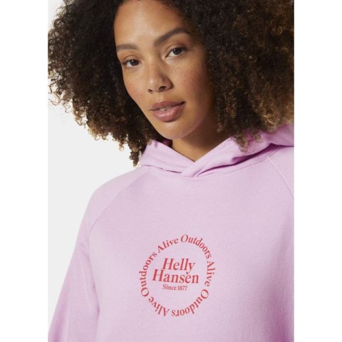 Bluza Helly Hansen Core Graphic Hoodie W 54239 052 Bluza Helly Hansen Core Graphic Hoodie W 54239 052