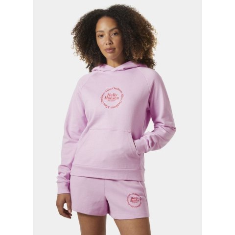 Bluza Helly Hansen Core Graphic Hoodie W 54239 052 Bluza Helly Hansen Core Graphic Hoodie W 54239 052