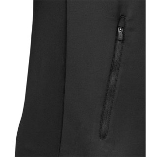 Bluza piłkarska treningowa rozpinana z kapturem SELECT Monaco czarna v24