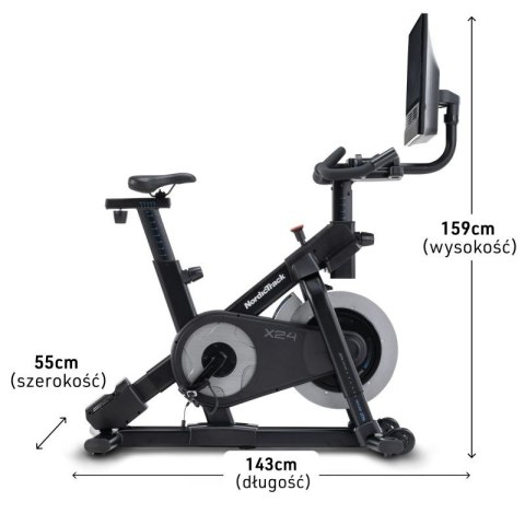 Rower Spinningowy Nordictrack X24 NTEX02425