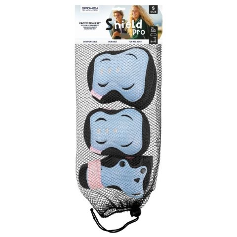 Zestaw ochraniaczy Spokey Shield Jr SPK-944640
