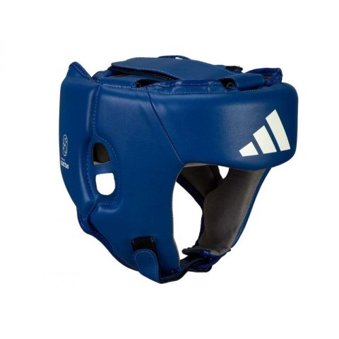 Kask turniejowy adidas IBA ze skóry z kaktusa ADIIBAH1C-Niebieski