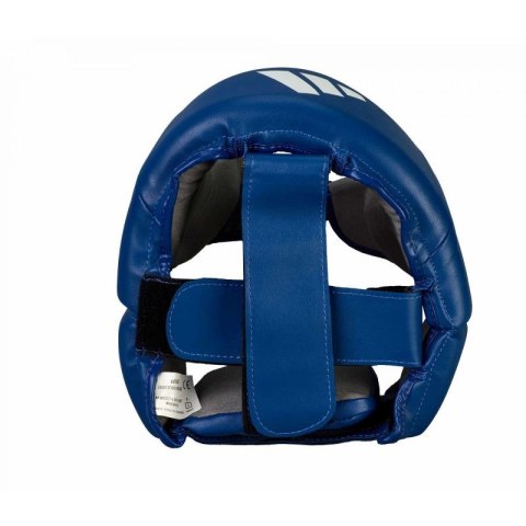 Kask turniejowy adidas IBA ze skóry z kaktusa ADIIBAH1C-Niebieski
