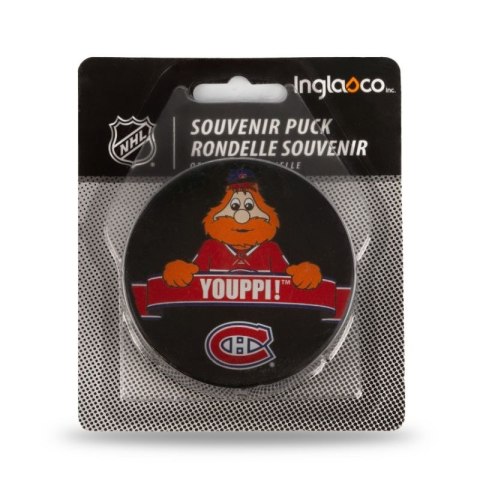 Krążek hokejowy Inglasco NHL Mascot 510AN001901