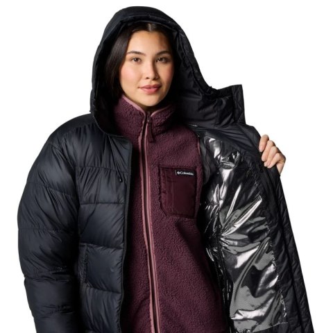 Kurtka Columbia Pike Lake II Long Jacket W 2051351011