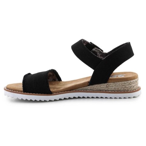 Sandały Skechers Espadryle BOBS Adobe Princess W 113541-BLK