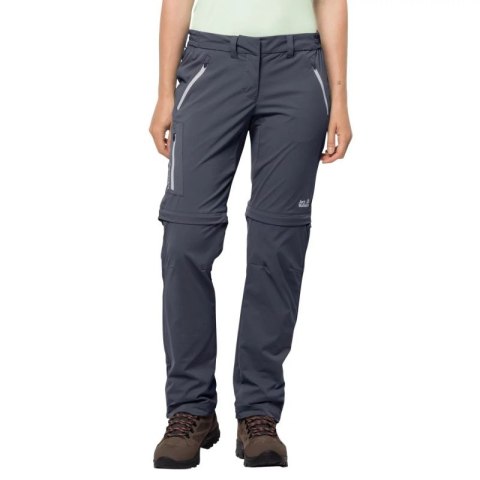 Spodnie Jack Wolfskin Overland Zip Away Pants W 1506133-1388 Spodnie Jack Wolfskin Overland Zip Away Pants W 1506133-1388