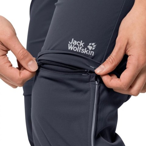 Spodnie Jack Wolfskin Overland Zip Away Pants W 1506133-1388 Spodnie Jack Wolfskin Overland Zip Away Pants W 1506133-1388