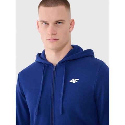 Bluza z kapturem rozpinana 4F M 4FWAW24TSWSM1966-31S