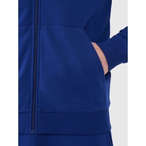 Bluza z kapturem rozpinana 4F M 4FWAW24TSWSM1966-31S