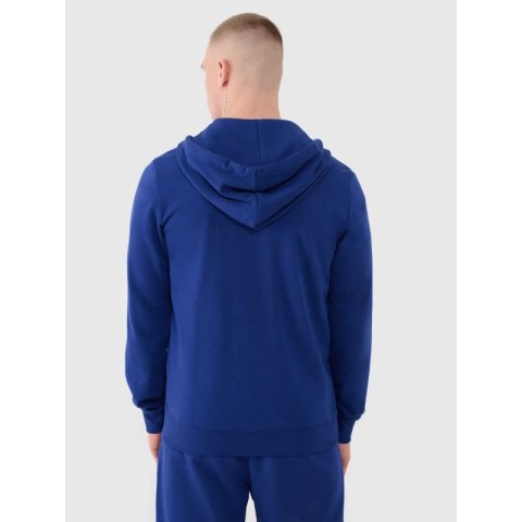 Bluza z kapturem rozpinana 4F M 4FWAW24TSWSM1966-31S