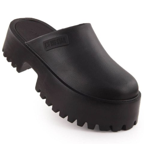 Chodaki na masywnej podeszwie Big Star W NN274014 INT2083A