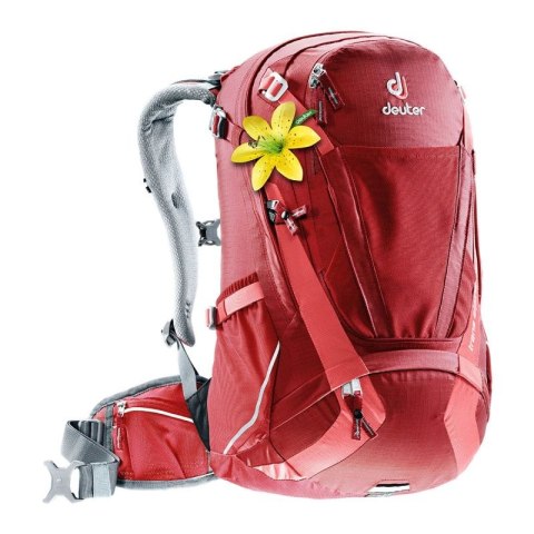 Deuter Trans Alpine 28 SL 3205117-5553 Cranberry-coral Deuter Trans Alpine 28 SL 3205117-5553 Cranberry-coral