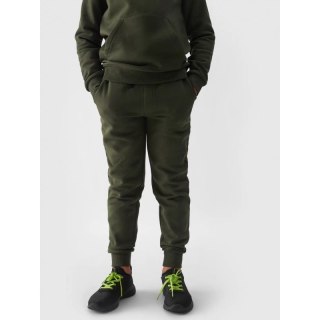 Spodnie dresowe 4F Jr 4FJWMM00TTROM0811-43S
