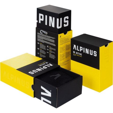 Bielizna termoaktywna Alpinus Active Base Layer Set czarno-szara M GT43257