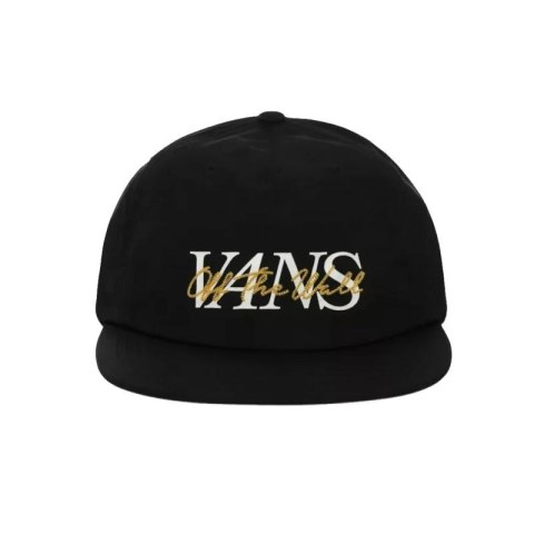Czapka z daszkiem Vans On The Vans Shallow Cap VN0A4TQ2BLK
