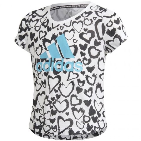 Koszulka adidas Must Haves Graphic Tee Jr GE0937 Koszulka adidas Must Haves Graphic Tee Jr GE0937