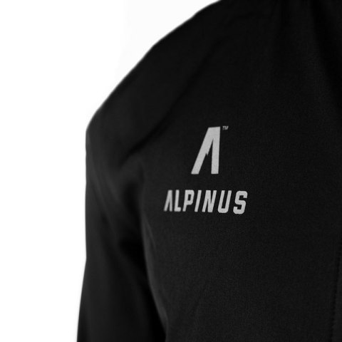 Kurtka Softshell Alpinus Stenshuvud czarna BR43371