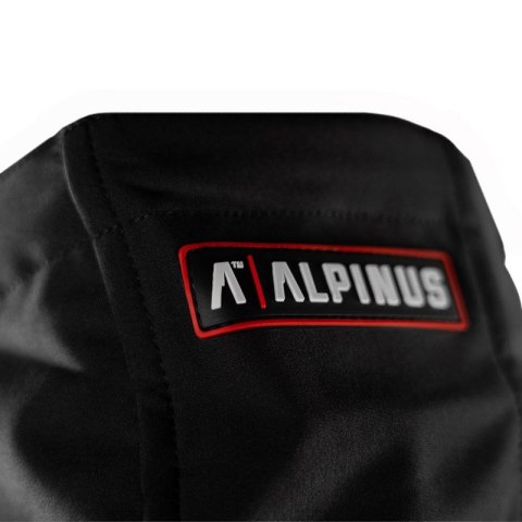 Kurtka Softshell Alpinus Stenshuvud czarna BR43371
