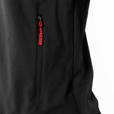 Kurtka Softshell Alpinus Stenshuvud czarna BR43371