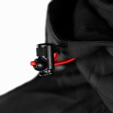 Kurtka Softshell Alpinus Stenshuvud czarna BR43371