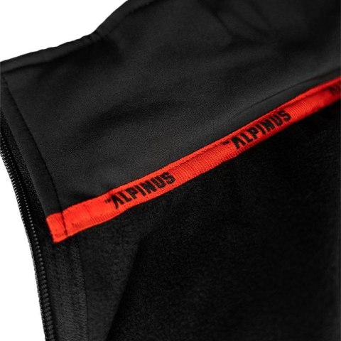 Kurtka Softshell Alpinus Stenshuvud czarna BR43371