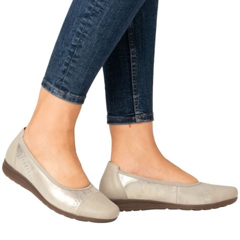 Buty, baleriny Rieker W L9353-62 RKR756