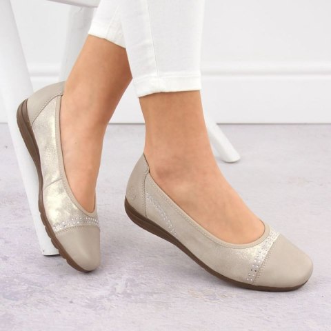 Buty, baleriny Rieker W L9353-62 RKR756
