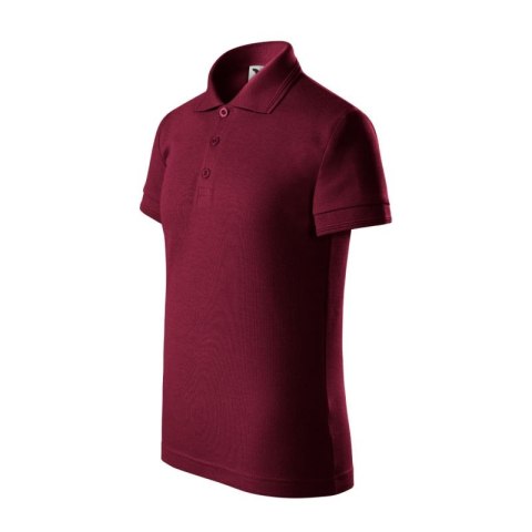 Koszulka polo dziecięca Pique Polo (garnet)