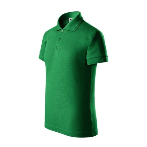 Koszulka polo dziecięca Pique Polo (zieleń trawy)