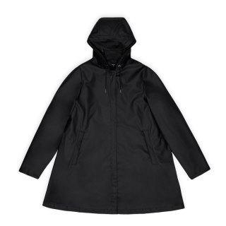 Kurtka, płaszcz przeciwdeszczowy Rains A-Line Jacket W3 W 18050 01