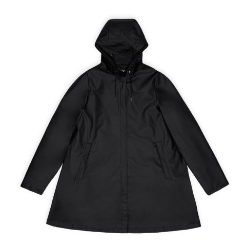 Kurtka, płaszcz przeciwdeszczowy Rains A-Line Jacket W3 W 18050 01