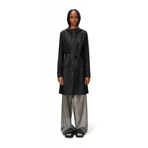 Kurtka, płaszcz przeciwdeszczowy Rains Curve Jacket W3 W 18130 01