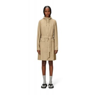 Kurtka, płaszcz przeciwdeszczowy Rains Curve Jacket W3 W 18130 24