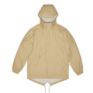Kurtka, płaszcz przeciwdeszczowy Rains unisex Fishtail Jacket W3 18010 24 SAND