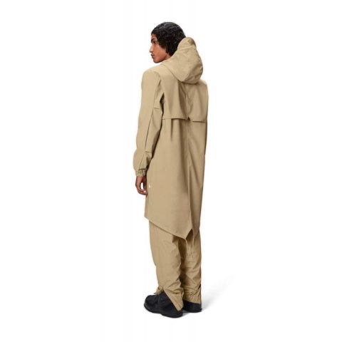 Kurtka, płaszcz przeciwdeszczowy Rains unisex Fishtail Parka W3 18140 24 SAND
