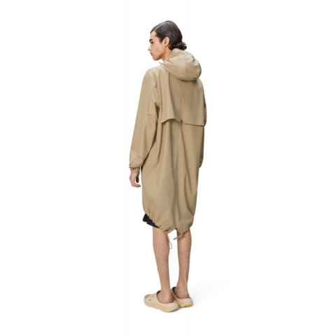 Kurtka, płaszcz przeciwdeszczowy Rains unisex Fishtail Parka W3 18140 24 SAND