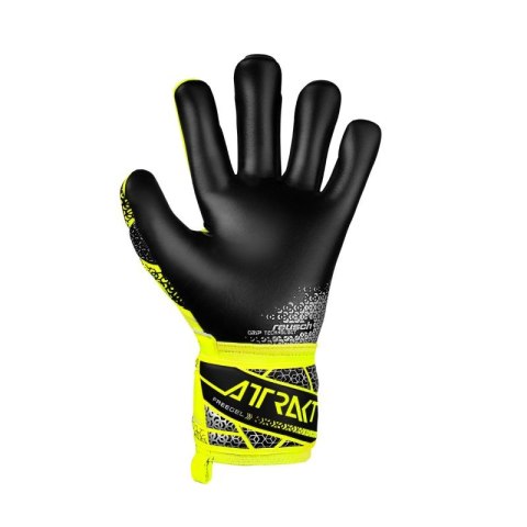Rękawice bramkarskie Reusch Attrakt Freegel Silver Jr 5572235 2025