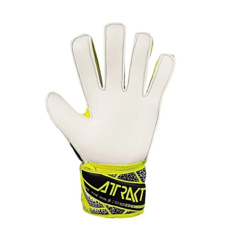 Rękawice bramkarskie Reusch Attrakt Solid Jr 5572515 2014