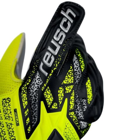 Rękawice bramkarskie Reusch Attrakt Solid Jr 5572515 2014